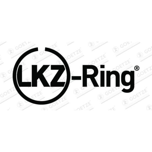 GOETZE ENGINE Kolbenringsatz Goetze Diamond Coated&reg; LKZ-Ring&reg; 08-449700-00