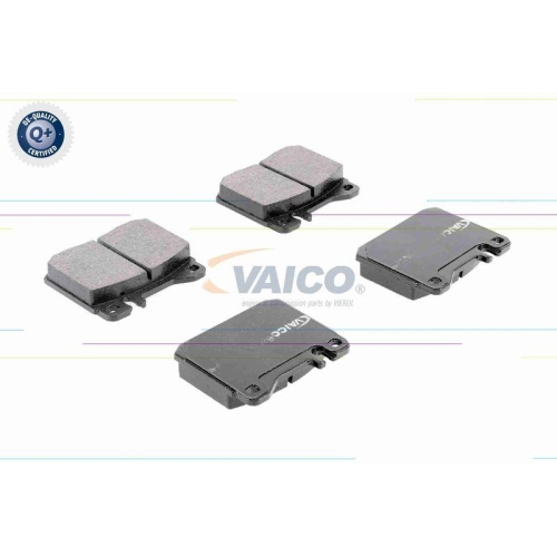 VAICO Bremsbelagsatz, Scheibenbremse Q+, Erstausr&uuml;sterqualit&auml;t V30-8102
