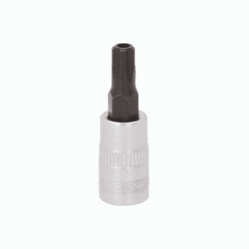 1/4 Zoll Bit-Stecknuss TorxPlus mit Stirnlochbohrung, IPR30 KS TOOLS 911.3177