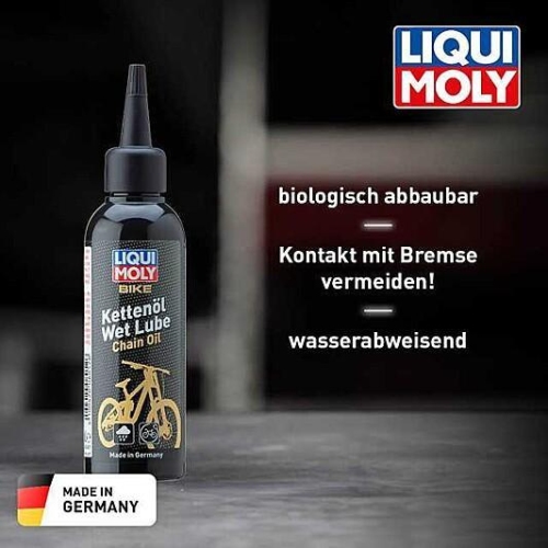 Liqui Moly Bike Fahrrad Kettenöl Wet Lube 100 ml - Art.Nr. 6052