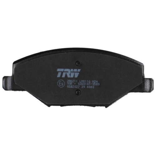 TRW Bremsbelagsatz, Scheibenbremse COTEC GDB2027