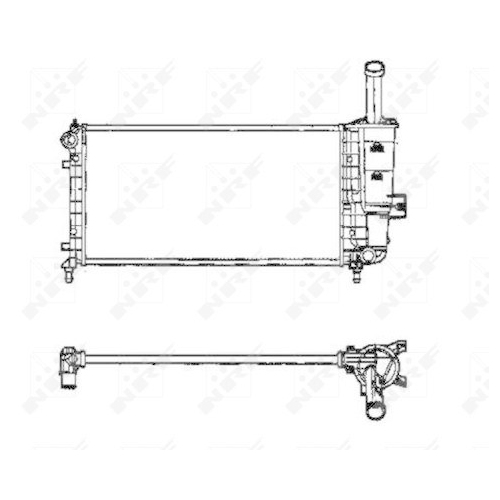 NRF K&uuml;hler, Motork&uuml;hlung 53605