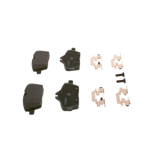 BOSCH Bremsbelagsatz, Scheibenbremse 0 986 494 588