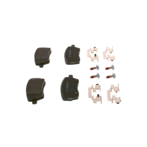 BOSCH Bremsbelagsatz, Scheibenbremse 0 986 494 592