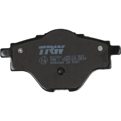 TRW Bremsbelagsatz, Scheibenbremse COTEC GDB2034