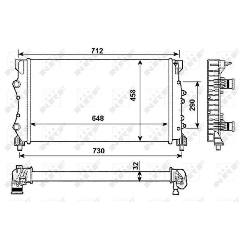 NRF K&uuml;hler, Motork&uuml;hlung 53990