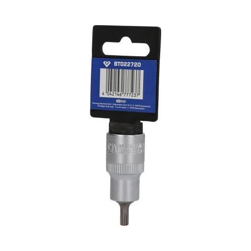 1/2 Zoll RIBE-Bit-Stecknuss, 55 mm lang, M5 BRILLIANT TOOLS BT022720