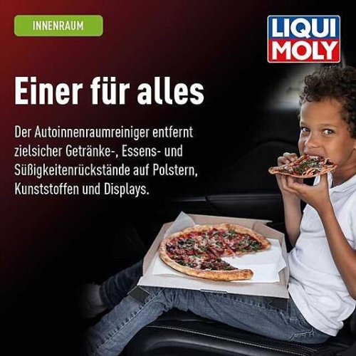 Reiniger LIQUI MOLY 1547 Autoinnenraumreiniger Textil Teppich 500 ml