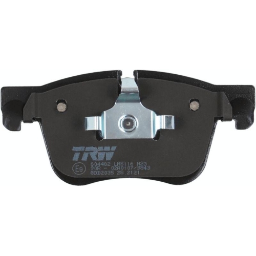 TRW Bremsbelagsatz, Scheibenbremse COTEC GDB2035