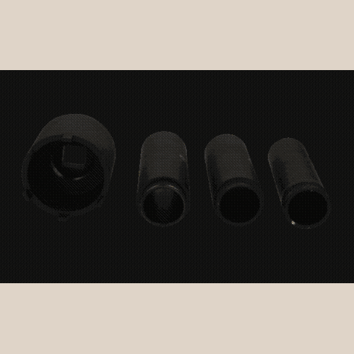 Nutmuttern-Schl&uuml;ssel-Satz mit 3 F&uuml;hrungsrohren f&uuml;r Mercedes 63 mm 4-tlg