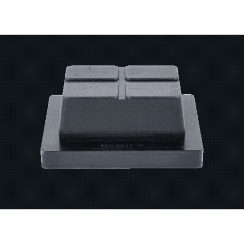 Gummiauflage 47 f&uuml;r Hebeb&uuml;hnen, 140 x 100 x 60 mm KS TOOLS 160.0617