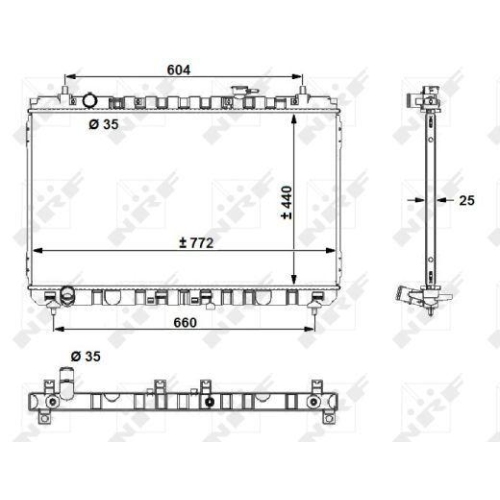 NRF K&uuml;hler, Motork&uuml;hlung 53056