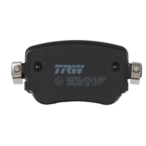TRW Bremsbelagsatz, Scheibenbremse COTEC GDB2042