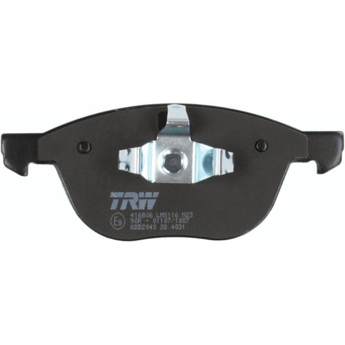TRW Bremsbelagsatz, Scheibenbremse GDB2043