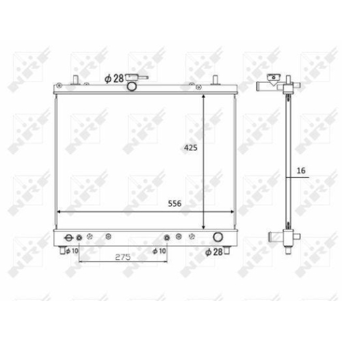 NRF K&uuml;hler, Motork&uuml;hlung 58446