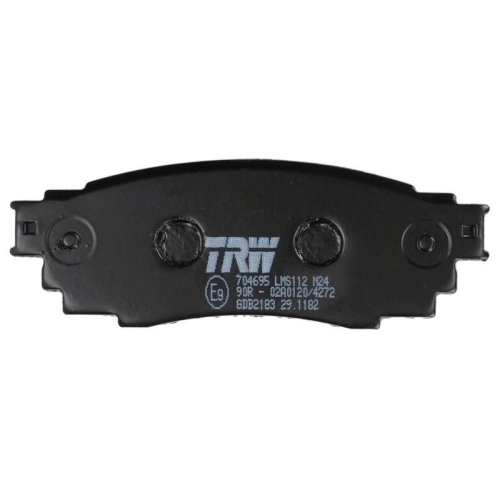 TRW Bremsbelagsatz, Scheibenbremse GDB2183