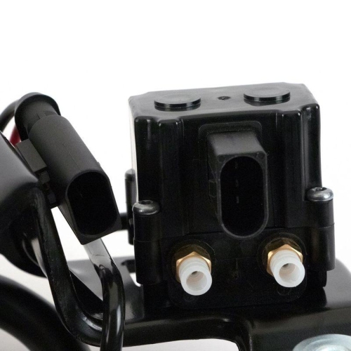 Arnott Kompressor, Druckluftanlage