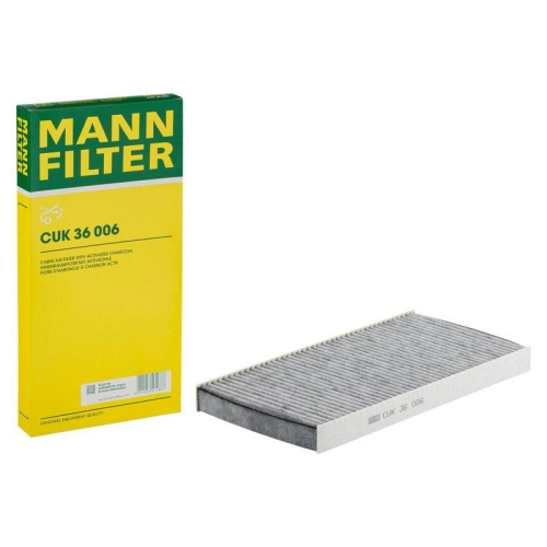 MANN-FILTER Filter, Innenraumluft CUK 36 006