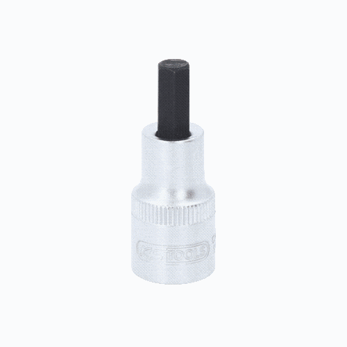 1/2 Zoll Bit-Stecknuss Innensechskant, kurz, 8 mm KS TOOLS 911.9104