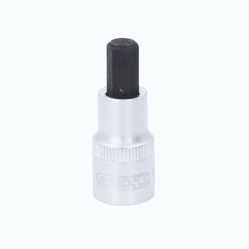 1/2 Zoll Bit-Stecknuss Innensechskant, kurz, 10 mm KS TOOLS 911.9105