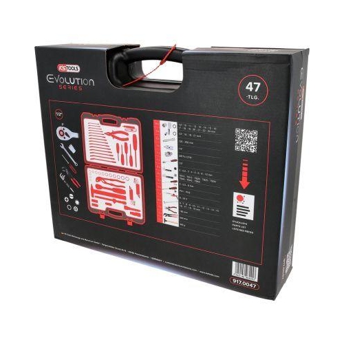 1/2 Zoll Universal-Werkzeug-Satz, 47-tlg KS TOOLS 917.0047