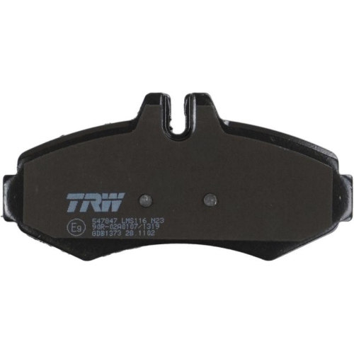 TRW Bremsbelagsatz, Scheibenbremse COTEC GDB1373