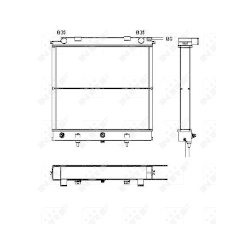 NRF K&uuml;hler, Motork&uuml;hlung 52129