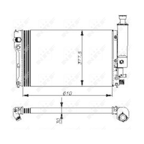 NRF K&uuml;hler, Motork&uuml;hlung 58805
