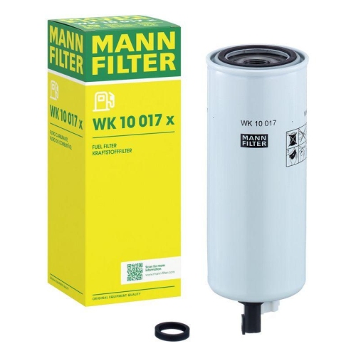 MANN-FILTER Kraftstofffilter WK 10 017 x