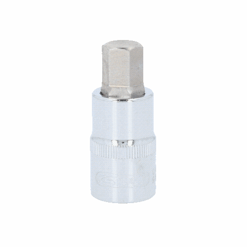 1/2 Zoll CHROMEplus Bit-Stecknuss Innensechskant, kurz, 13 mm KS TOOLS 918.5302