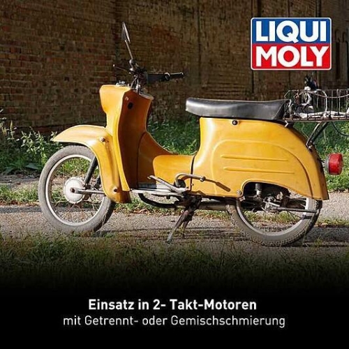 Motoröl LIQUI MOLY 2-Takt Selbstmischend Motorenöl Motor Öl 15 Liter 1189