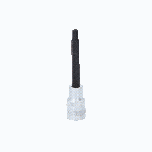 1/2 Zoll Bit-Stecknuss Innensechskant, mittel, 6 mm KS TOOLS 911.9111