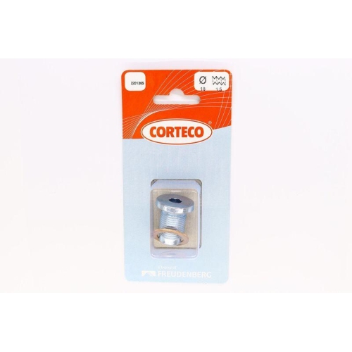 CORTECO Verschlussschraube, &Ouml;lwanne 220126S