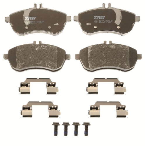 TRW Bremsbelagsatz, Scheibenbremse GDB2056