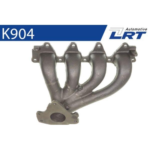 LRT Kr&uuml;mmer, Abgasanlage K904