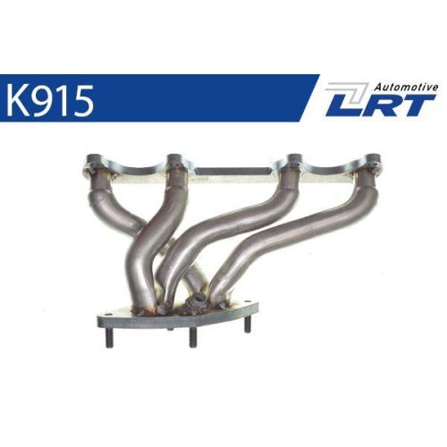 LRT Krümmer, Abgasanlage K915