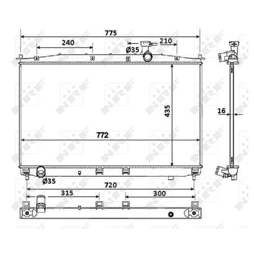 NRF K&uuml;hler, Motork&uuml;hlung 53942
