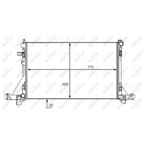 NRF K&uuml;hler, Motork&uuml;hlung 58481