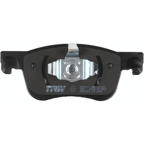 TRW Bremsbelagsatz, Scheibenbremse GDB2062