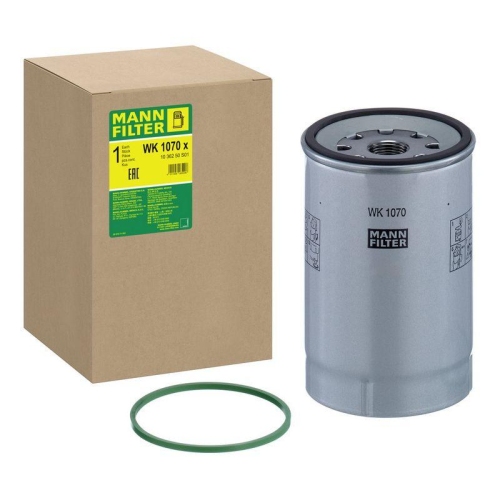 MANN-FILTER Kraftstofffilter WK 1070 x