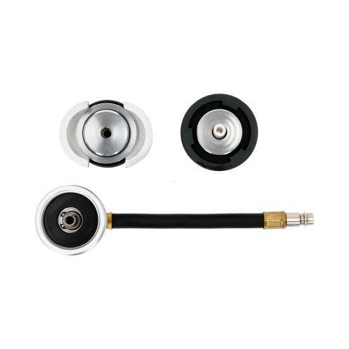 Adapter-Satz zur Bremsentl&uuml;ftung f&uuml;r Tesla, 3-tlg KS TOOLS 160.0695