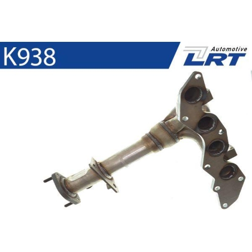 LRT Kr&uuml;mmer, Abgasanlage K938