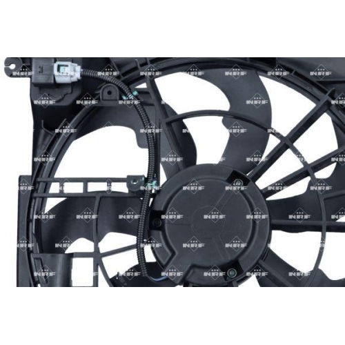 NRF L&uuml;fter, Motork&uuml;hlung 470085