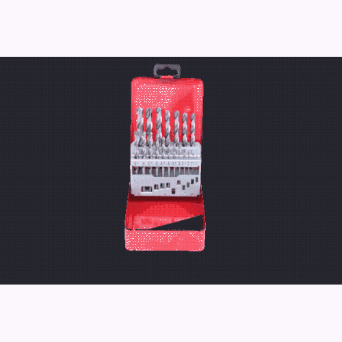 HSS-G Spiralbohrer-Satz, Stahlblechkassette, 19-tlg 1-10mm KS TOOLS 330.2610