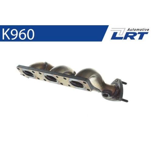 LRT Krümmer, Abgasanlage K960