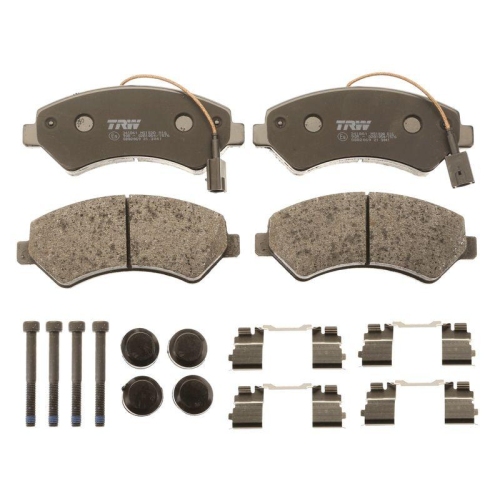 TRW Bremsbelagsatz, Scheibenbremse GDB2069