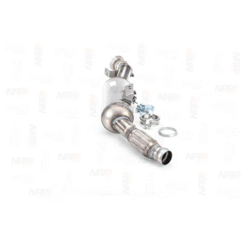 NAP carPARTS Ruß-/Partikelfilter, Abgasanlage CAD10761