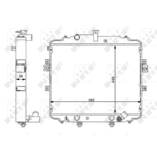 NRF K&uuml;hler, Motork&uuml;hlung 59107