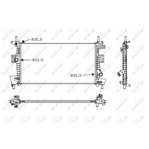 NRF K&uuml;hler, Motork&uuml;hlung 58487