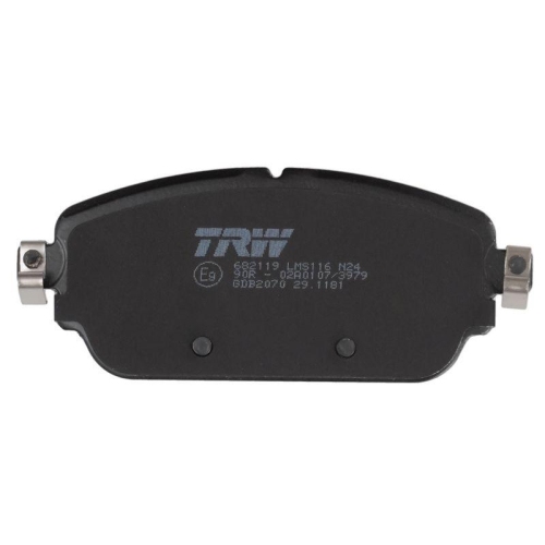 TRW Bremsbelagsatz, Scheibenbremse GDB2070
